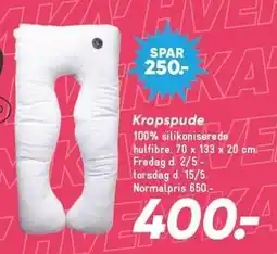 Bilka Kropspude tilbud