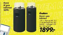 Bilka ENDERS Nova M gas bålsted eller Nova L gas bålsted tilbud