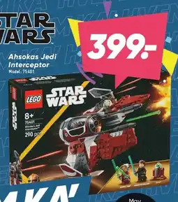 Bilka LEGO STAR WARS Ahsokas Jedi Intercepter tilbud