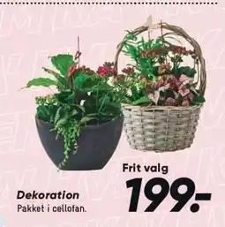 Bilka Dekoration tilbud
