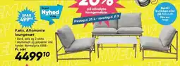 Bilka Altomonte loungesæt tilbud