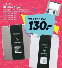 Bilka MAISON lagen tilbud