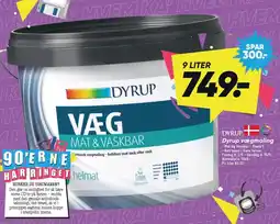 Bilka Dyrup vægmaling tilbud