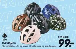 Bilka SCO Cykelhjelm tilbud
