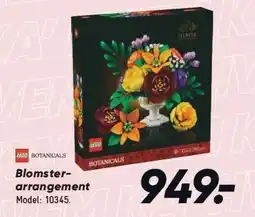 Bilka LEGO BOTANICALS Blomsterarrangement tilbud