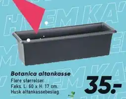 Bilka Botanica altankasse tilbud