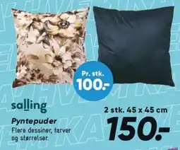 Bilka Salling Pyntepuder tilbud