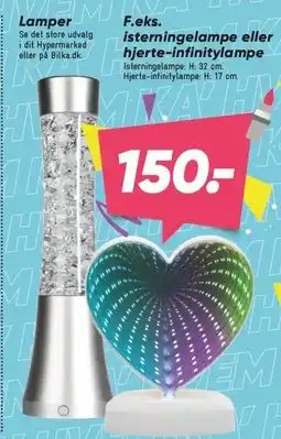 Bilka Lamper tilbud