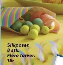 Bilka Slikposer 8 stk tilbud