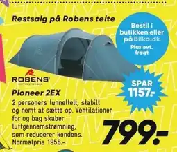 Bilka ROBENS Pioneer 2EX tilbud