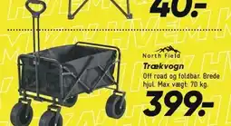 Bilka NORTH FIELD Trækvogn tilbud