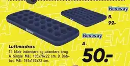 Bilka BESTWAY Luftmadras tilbud