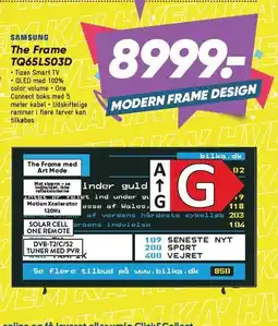 Bilka Samsung The Frame TQ65LS03D tilbud