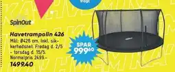Bilka SPINOUT Havetrampolin 426 tilbud
