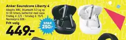 Bilka Anker Soundcore Liberty 4 tilbud