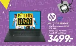 Bilka HP 17,3'' Full HD PC tilbud