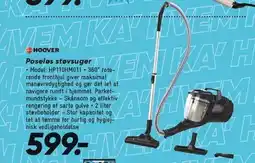 Bilka Hoover Poseløs støvsuger tilbud