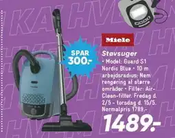 Bilka Miele Støvsuger tilbud