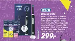 Bilka Oral-B Eltandbørste tilbud