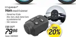 Thansen Horn med 4 sirener tilbud