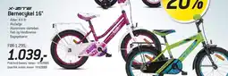 Thansen Børnecykel 16'' tilbud