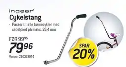 Thansen Cykelstang tilbud