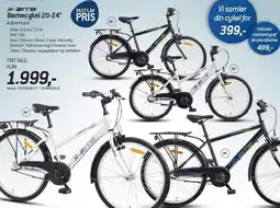 Thansen Børnecykel 20-24'' tilbud