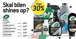 Thansen LYGTERENS, ORIGINAL CAR WAX, CERAMIC WASH & WAX, FLYVERUSTFJERNER ELLER RIDSEFJERNER tilbud