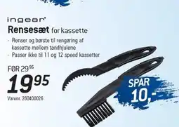 Thansen Rensesæt for kassette tilbud