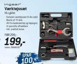 Thansen Værktøjssæt til cykler tilbud