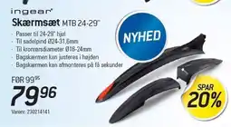 Thansen Skærmsæt MTB 24-29'' tilbud