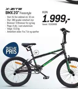 Thansen BMX 20'' tilbud