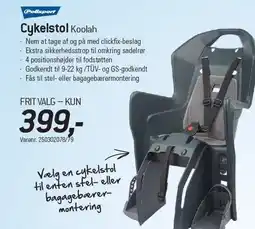 Thansen Cykelstol Koolah tilbud
