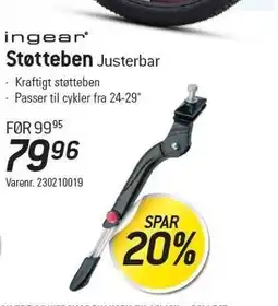 Thansen Støtteben tilbud