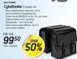 Thansen Cykeltaske tilbud