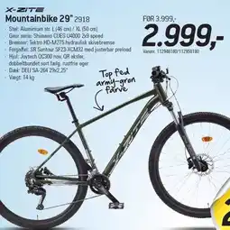 Thansen Mountainbike 29'' tilbud
