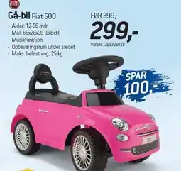 Thansen Gå-bil tilbud