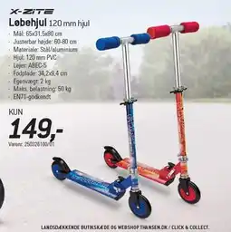 Thansen Løbehjul tilbud