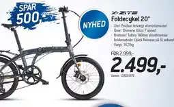 Thansen Foldecykel 20'' tilbud
