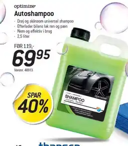 Thansen Autoshampoo tilbud