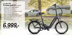 Thansen El-foldecykel 20'' Compact tilbud