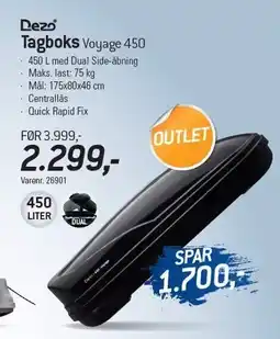 Thansen Tagboks Voyage 450 tilbud