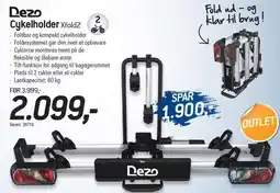 Thansen Cykelholder Xfold2 tilbud