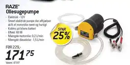 Thansen Oliesugepumpe tilbud