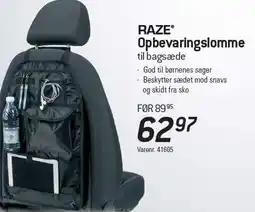 Thansen Opbevaringslomme tilbud