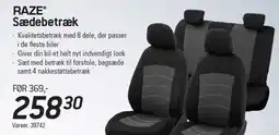 Thansen Sædebetræk tilbud