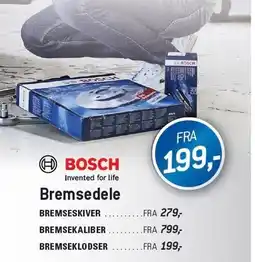 Thansen Bremsedele tilbud