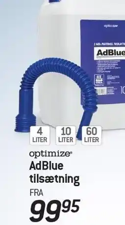 Thansen AdBlue tilsætning tilbud