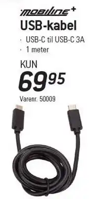 Thansen USB-kabel tilbud
