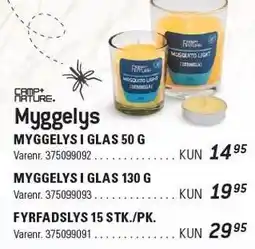 Thansen Myggelys tilbud